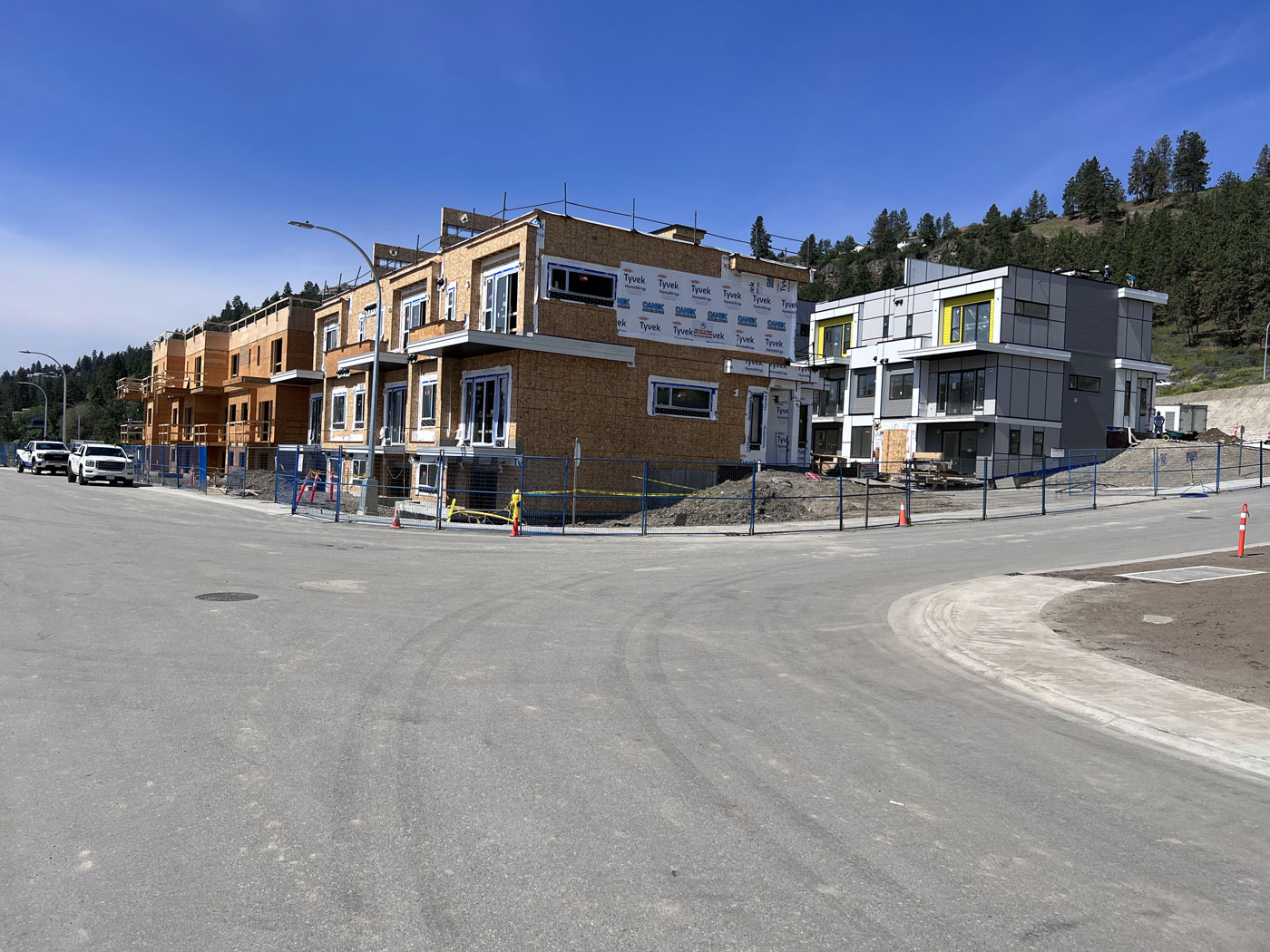 townhome construction gallery june 15